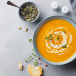 Vegan Pumpkin Carrot Soup