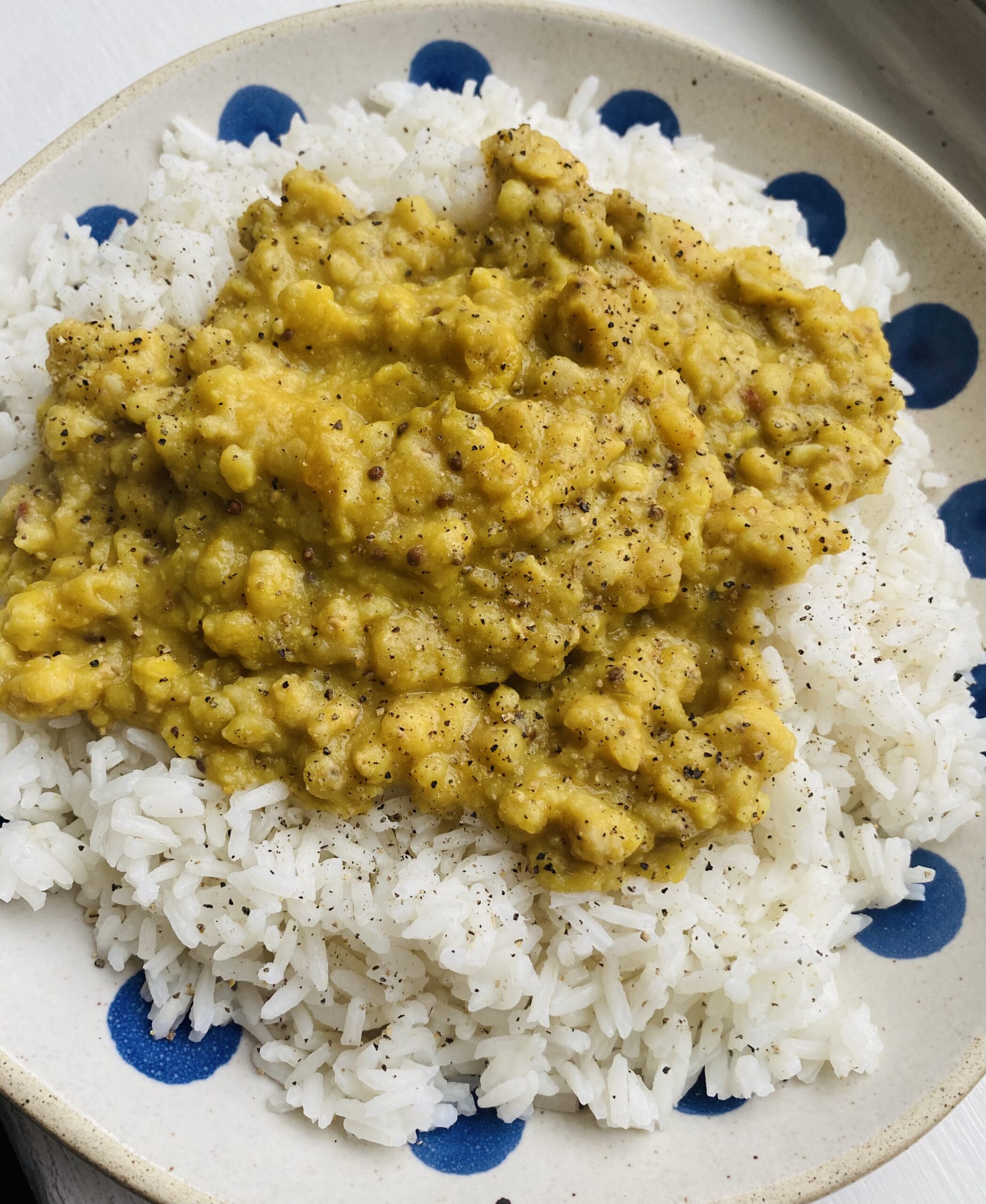 Lentil Dal with Squash and Coconut